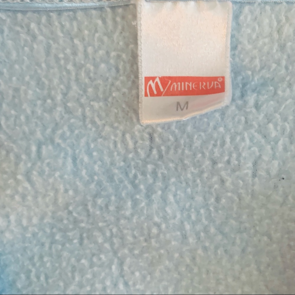 Women's Jacket Robe In Blue - Picture 4 of 9